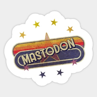 Mastodon Sticker